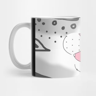 Feathertail Mask Mug